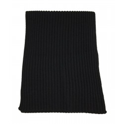 FERRANTE ribbed man scarf...