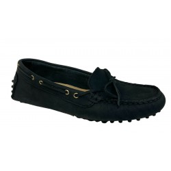UPPER CLASS moccasin woman...