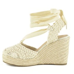 AZAREY ivory lace women's...