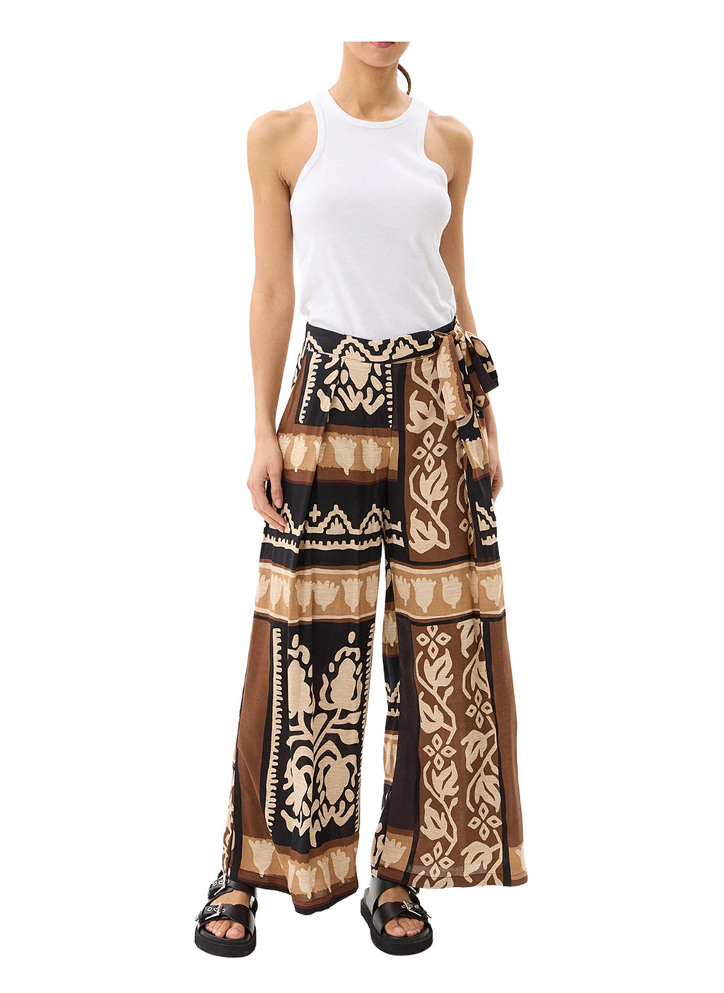 LA FEE MARABOUTEE PA-SIMBA Pantalone Donna Fantasia Etnica