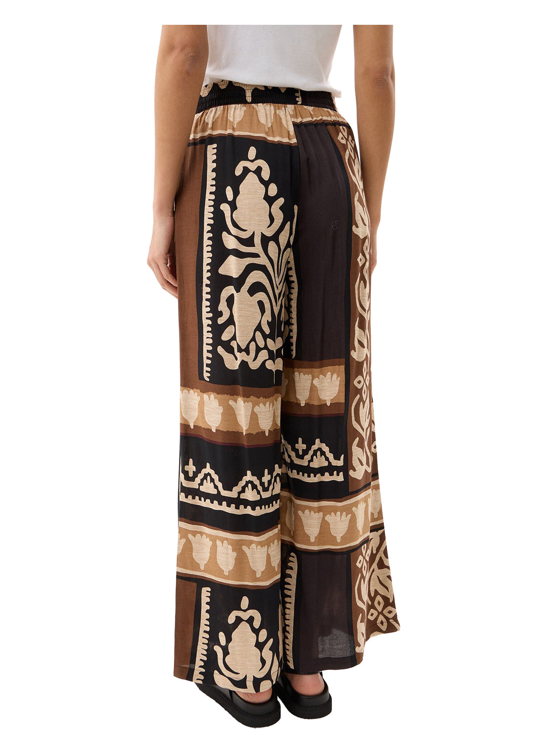 LA FEE MARABOUTEE PA-SIMBA Pantalone Donna Fantasia Etnica