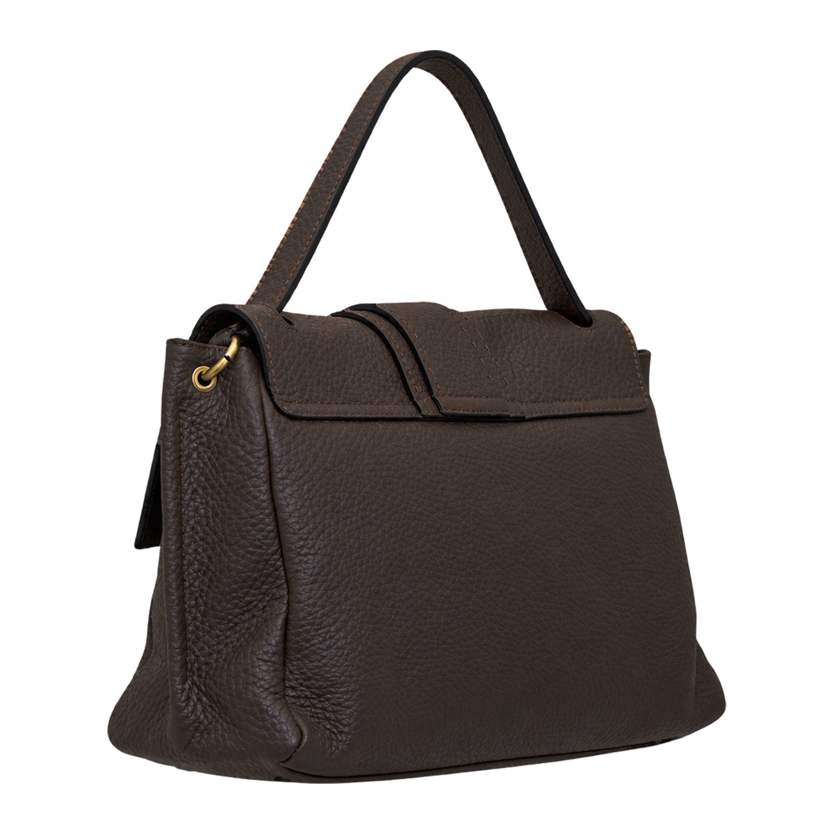 RIPANI Marina 1141CF Borsa a Spalla L Moro in Pelle Effetto Bufalo Made in Italy