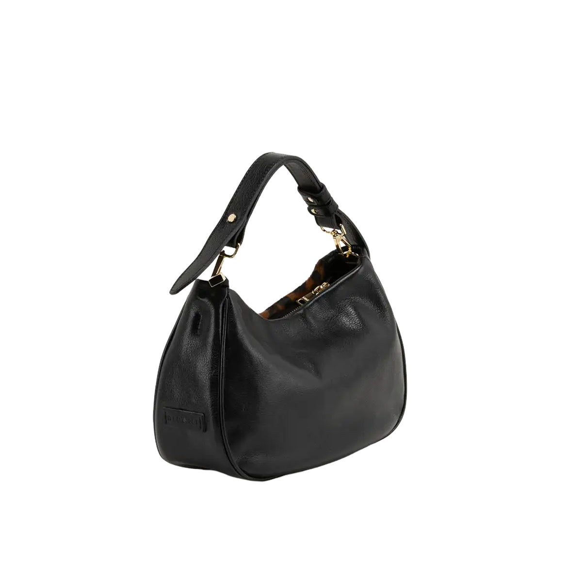RIPANI NAOMI 1261MZ Borsa a Spalla M in Pelle Cavallino Tanzania/Moro