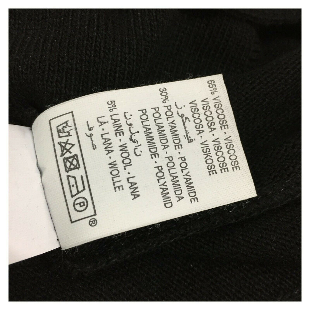 LA FEE MARABOUTEE maglia donna girocollo over manica lunga FC5111 MADE IN ITALY