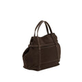 RIPANI IRIS 1391ON Borsa a Mano L Moro in Pelle Scamosciata Made in Italy
