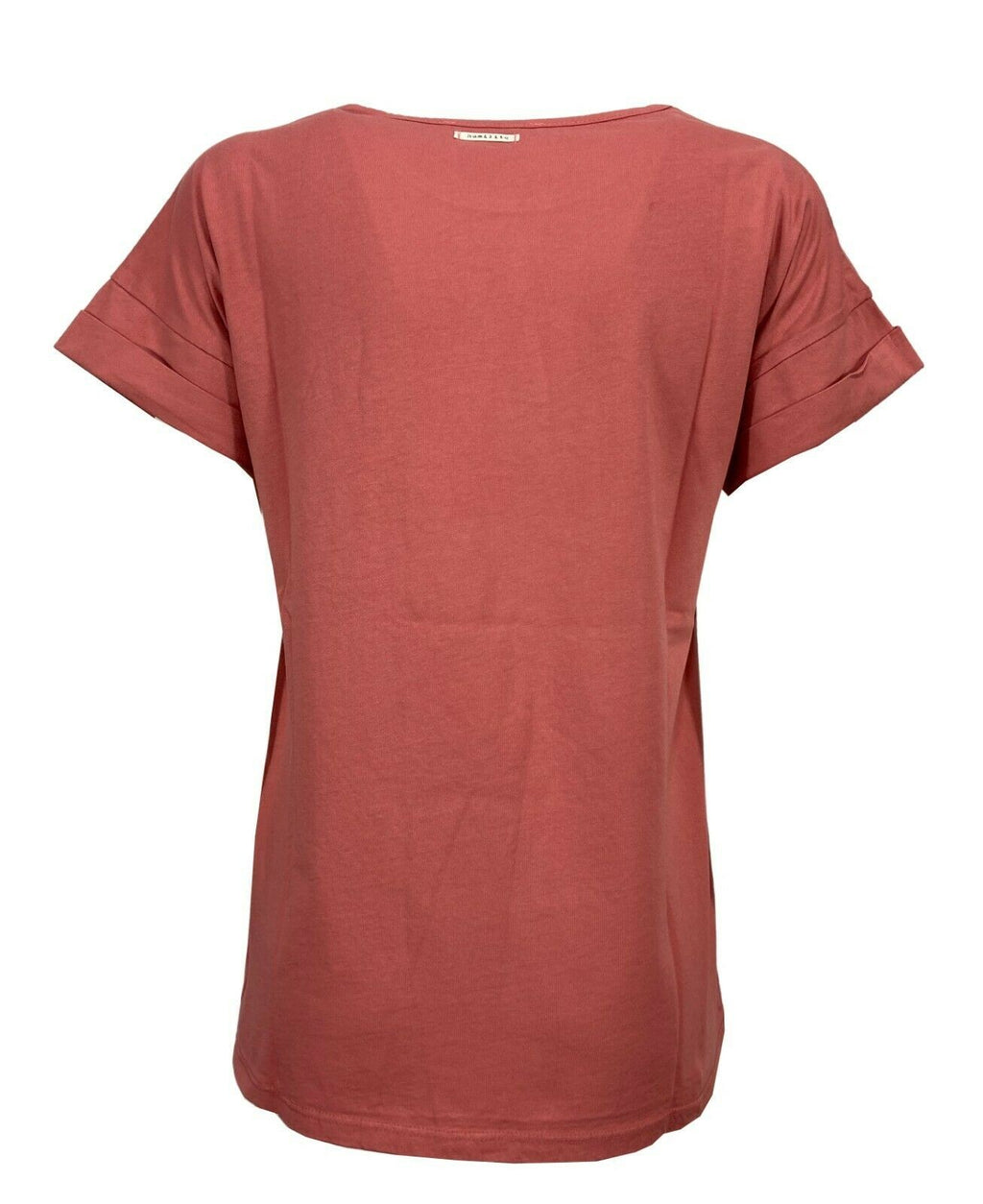 HUMILITY t-shirt donna mezza manica girocollo art HA-TS-ALEXANNE 100% cotone MADE IN ITALY
