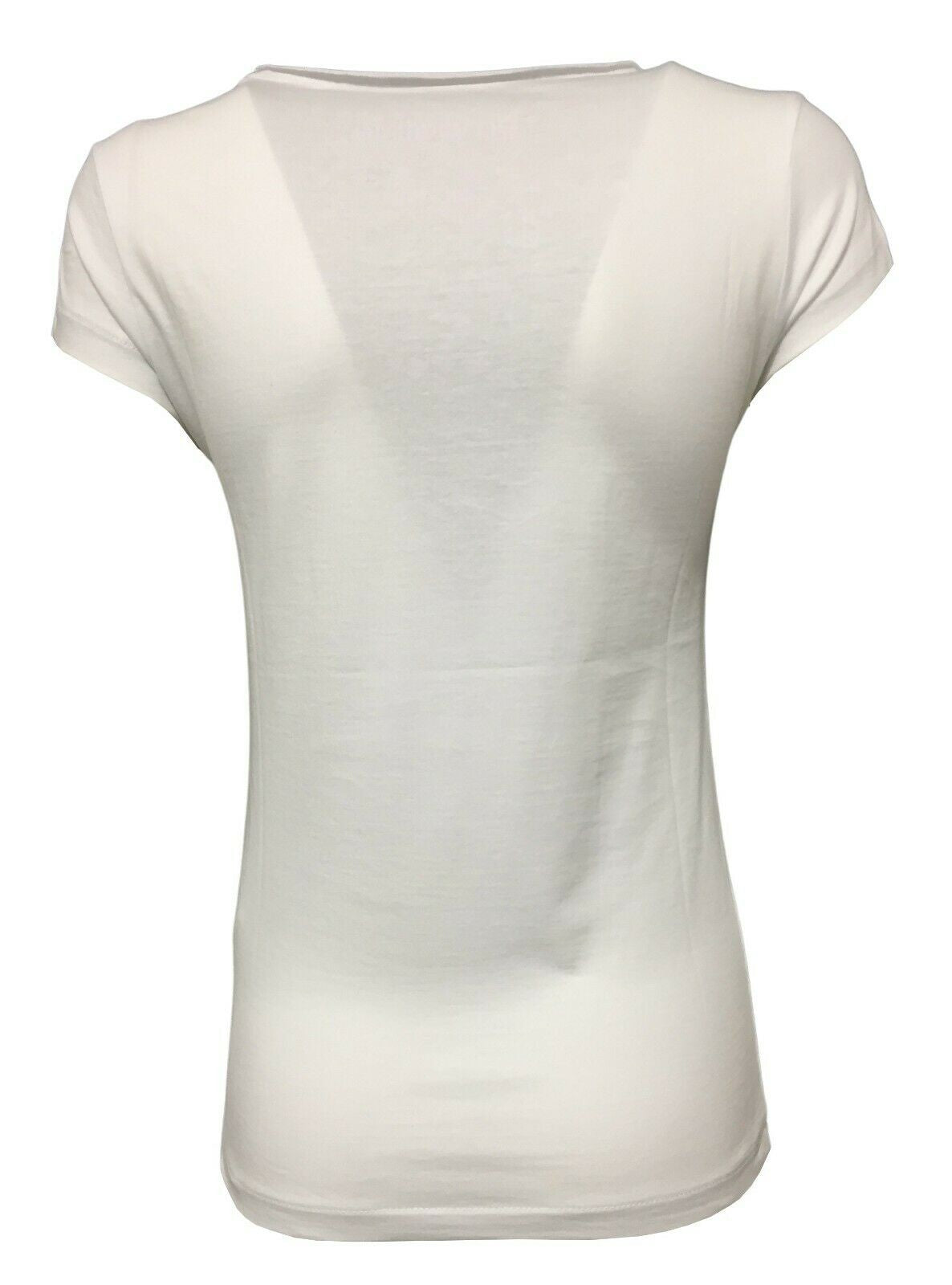 EMPATHIE T-shirt donna mezza manica mod S2100101 100% cotone MADE IN ITALY