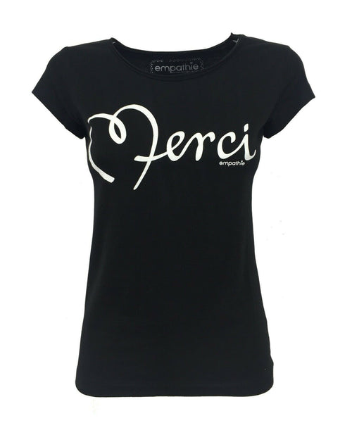 EMPATHIE T-shirt donna mezza manica mod S2100104 100% cotone MADE IN ITALY