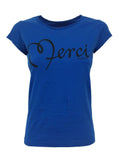 EMPATHIE T-shirt donna mezza manica mod S2100104 100% cotone MADE IN ITALY