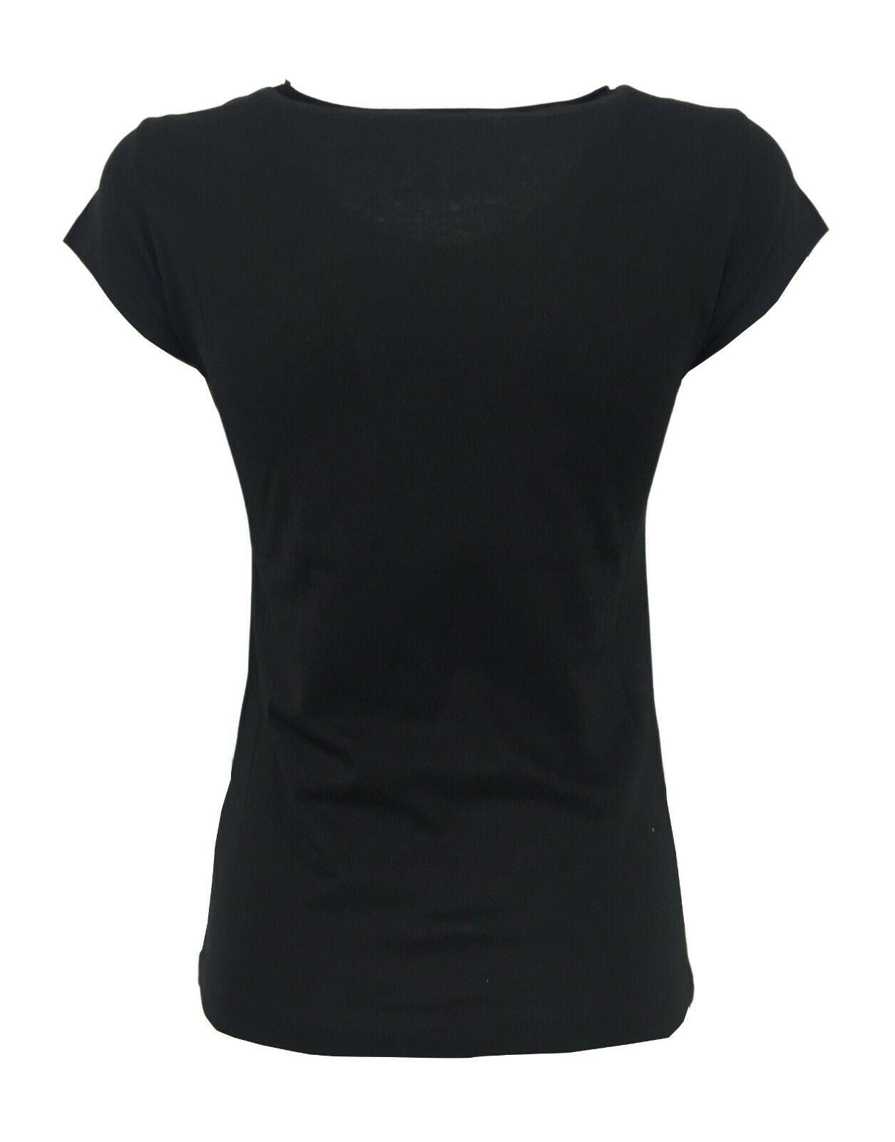 EMPATHIE T-shirt donna mezza manica mod S2100105 100% cotone MADE IN ITALY