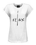 PRET A PORTER VENEZIA t-shirt donna girocollo art RELAX 100% cotone MADE IN ITALY