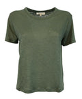 HUMILITY 1949 t-shirt donna mezza manica scollo tondo HA-TS-AUDRAY 100% lino