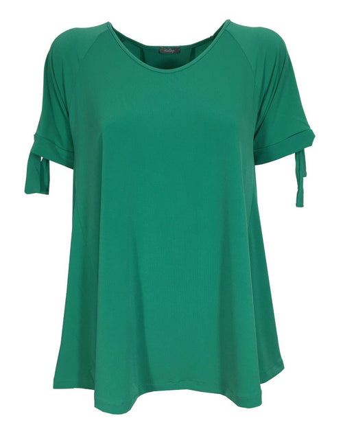 FEELING by JUSTMINE t-shirt donna svasata unita art E2658686 UNITO MADE IN ITALY