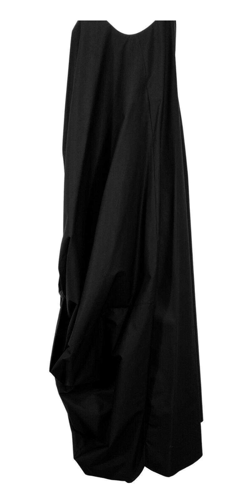 PRET A PORTER VENEZIA abito donna spalline nero art CURCUMA 100% poliestere MADE IN ITALY