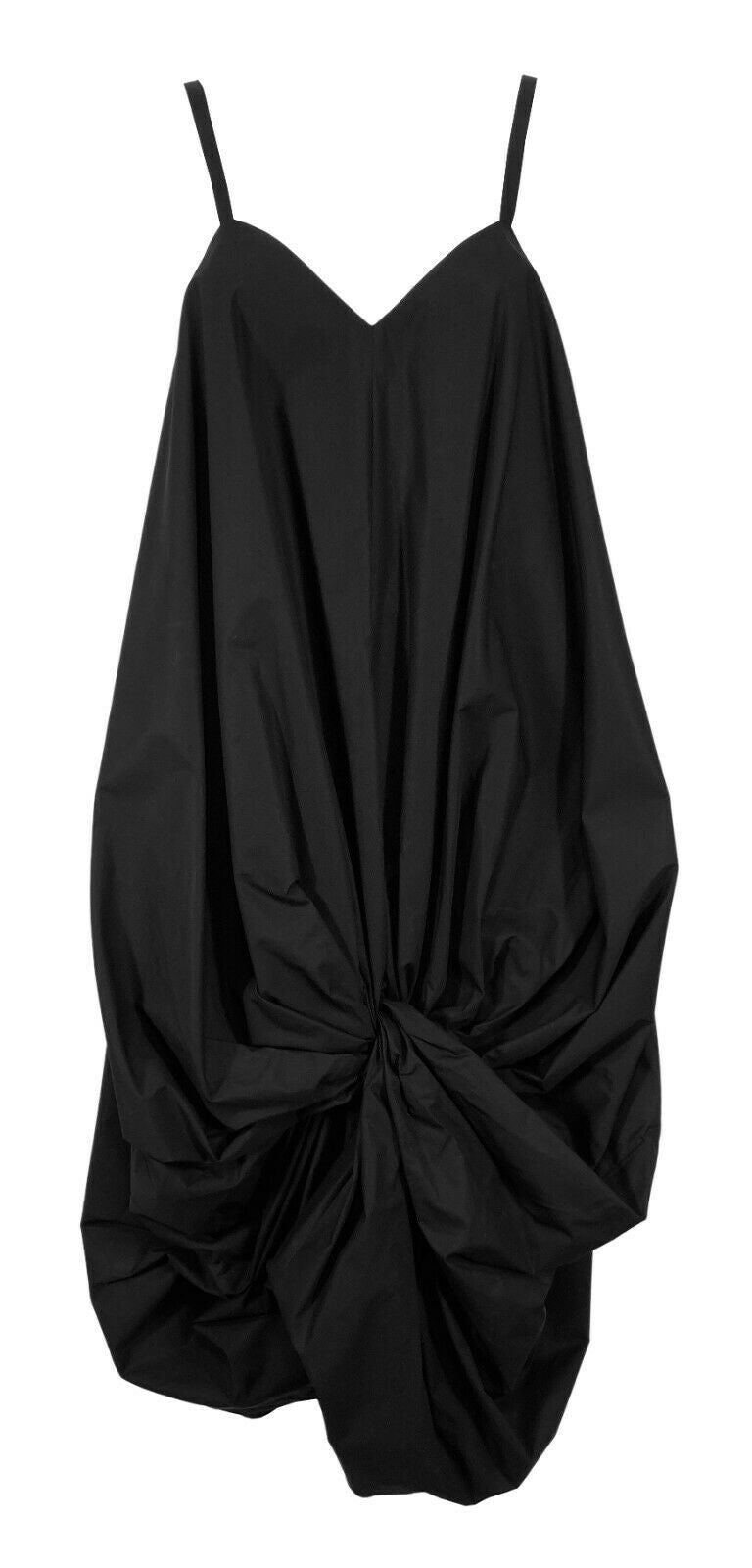 PRET A PORTER VENEZIA abito donna spalline nero art CURCUMA 100% poliestere MADE IN ITALY
