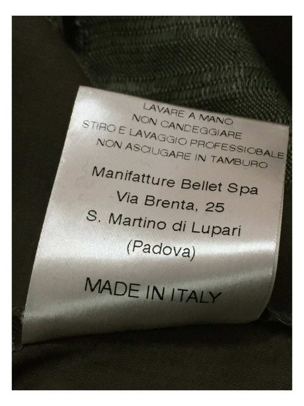 PRET A PORTER VENEZIA abito donna foderato verde art VANIGLIA 100% lino MADE IN ITALY