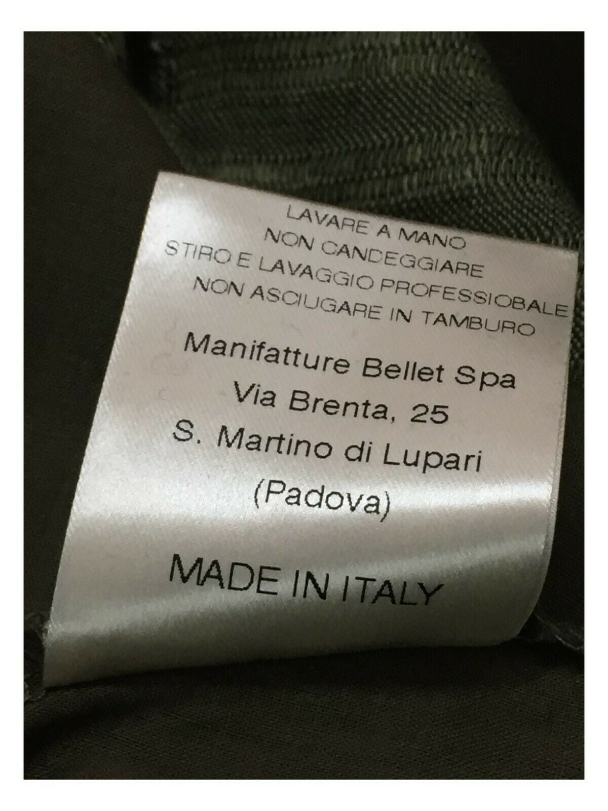 PRET A PORTER VENEZIA abito donna foderato verde art VANIGLIA 100% lino MADE IN ITALY