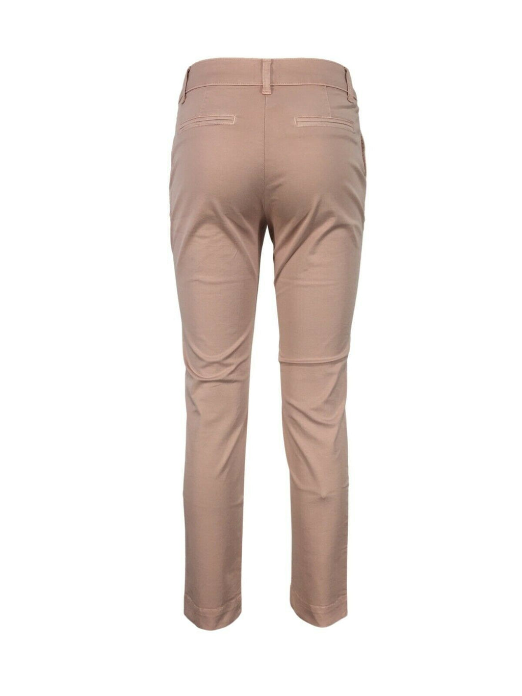 LA FEE MARABOUTEE pantalone donna rosa alla caviglia art FA-PA-MIA MADE IN ITALY