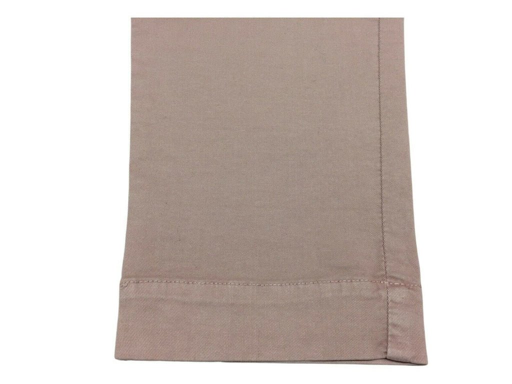 LA FEE MARABOUTEE pantalone donna rosa alla caviglia art FA-PA-MIA MADE IN ITALY