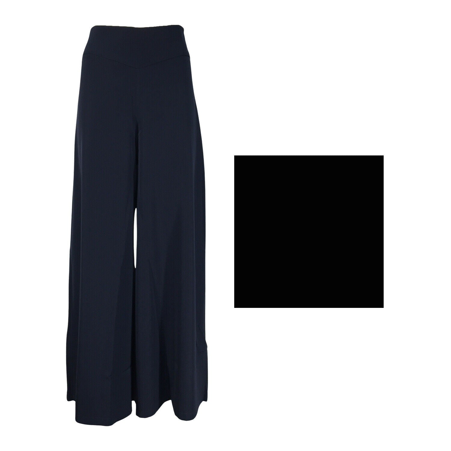 LA FEE MARABOUTEE pantapalazzo donna FC5375 97% poliestere 3% elastan MADE IN ITALY