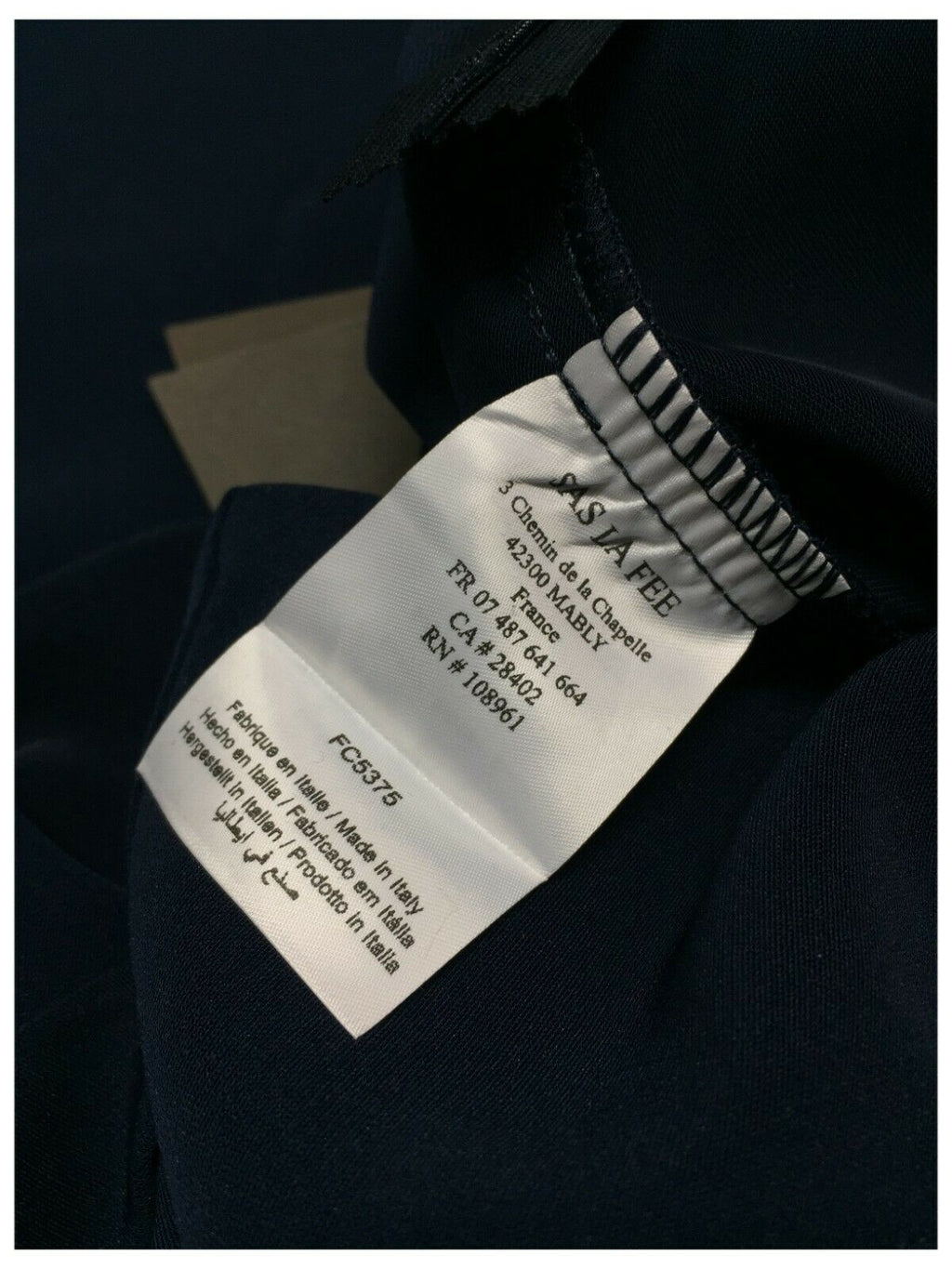 LA FEE MARABOUTEE pantapalazzo donna FC5375 97% poliestere 3% elastan MADE IN ITALY