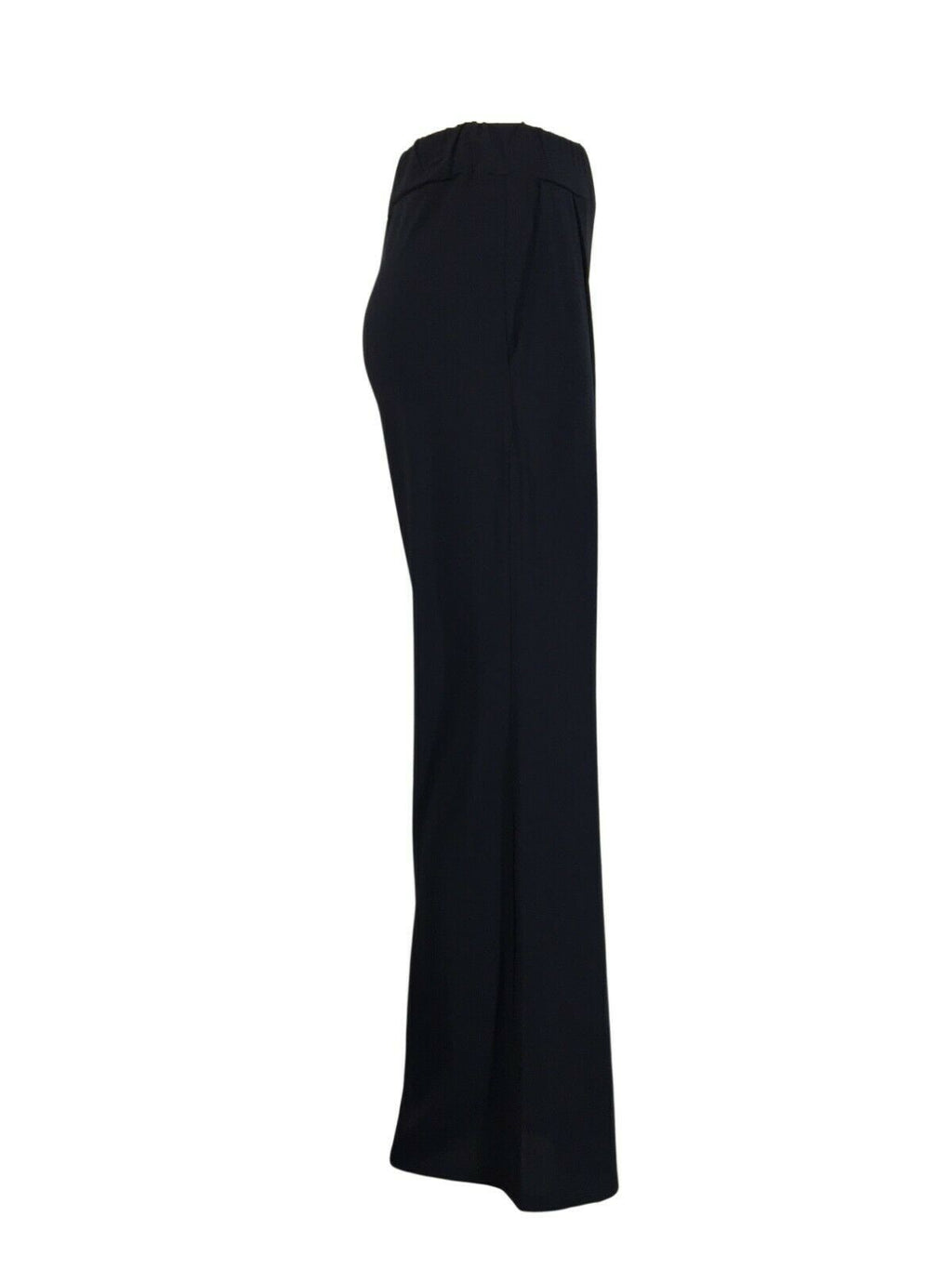 LA FEE MARABOUTEE pantalone donna jersey palazzo art FA-PA-MOUNA MADE IN ITALY
