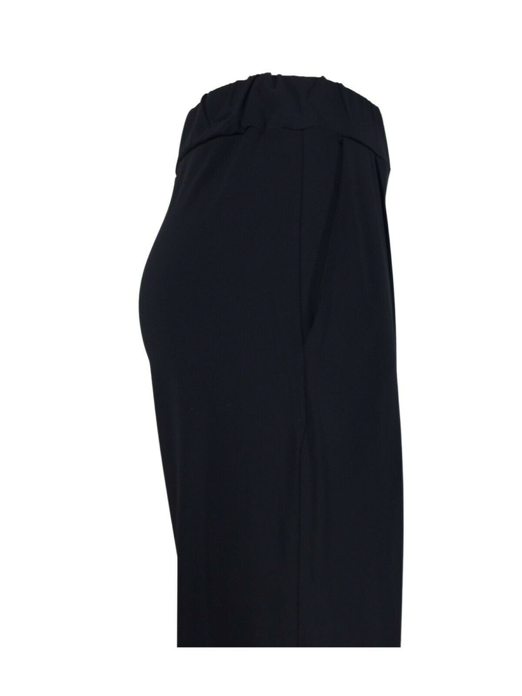 LA FEE MARABOUTEE pantalone donna jersey palazzo art FA-PA-MOUNA MADE IN ITALY