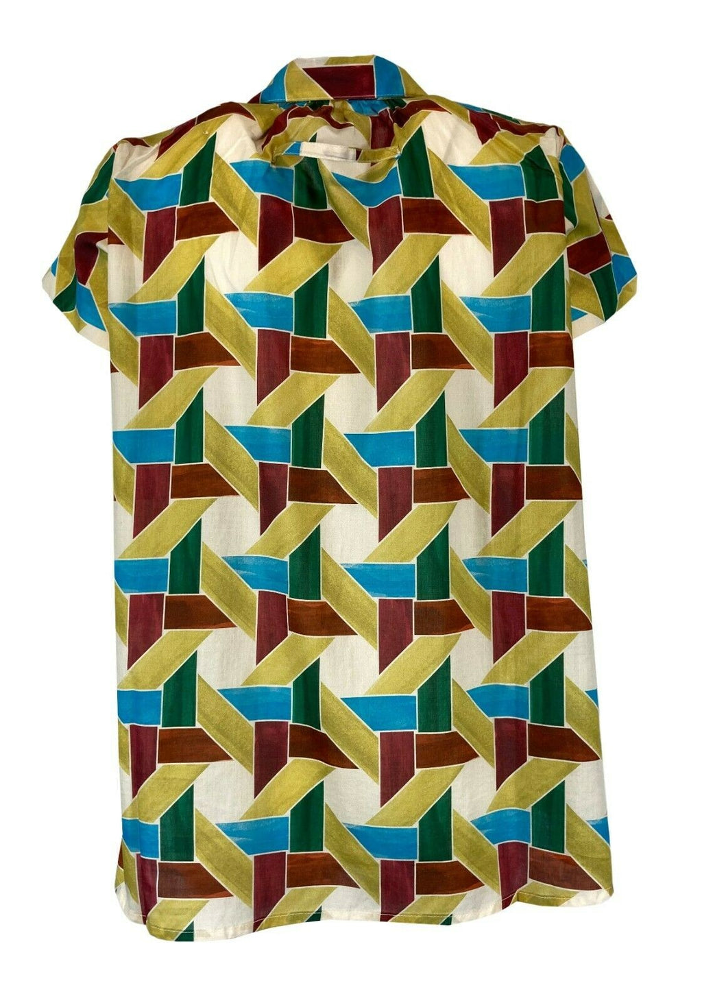 4.10 by BKØ camicia donna voile di cotone DD2410 FANTASIA 100% cotone MADE IN ITALY