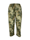 4.10 by BKØ pantalone donna fantasia art DD22455 MICENE 100% cotone MADE IN ITALY