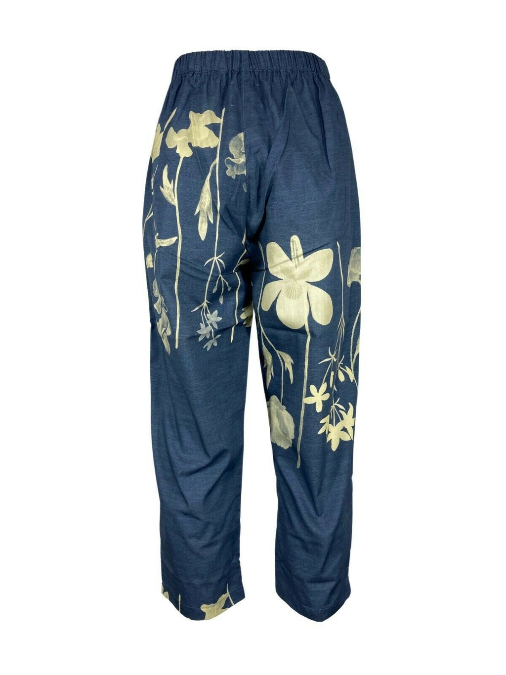 4.10 by BKØ pantalone donna fantasia art DD22455 MICENE 100% cotone MADE IN ITALY