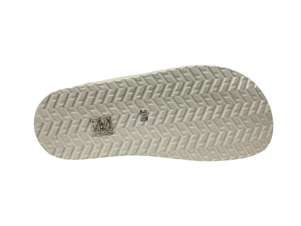 PATRIZIA BONFANTI scarpa taupe rivisitazione metropolitana scarpe clog art SAYO LAVE’ 100% pelle MADE IN ITALY