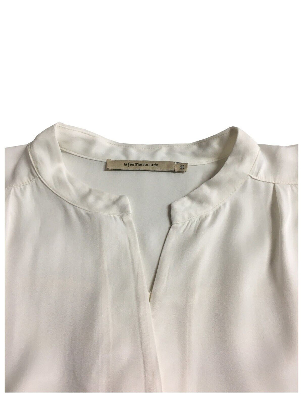 LA FEE MARABOUTEE blusa donna art FD-TO-PASSIMA 100% viscosa MADE IN ITALY
