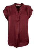 LA FEE MARABOUTEE blusa donna art FD-TO-PASSIMA 100% viscosa MADE IN ITALY