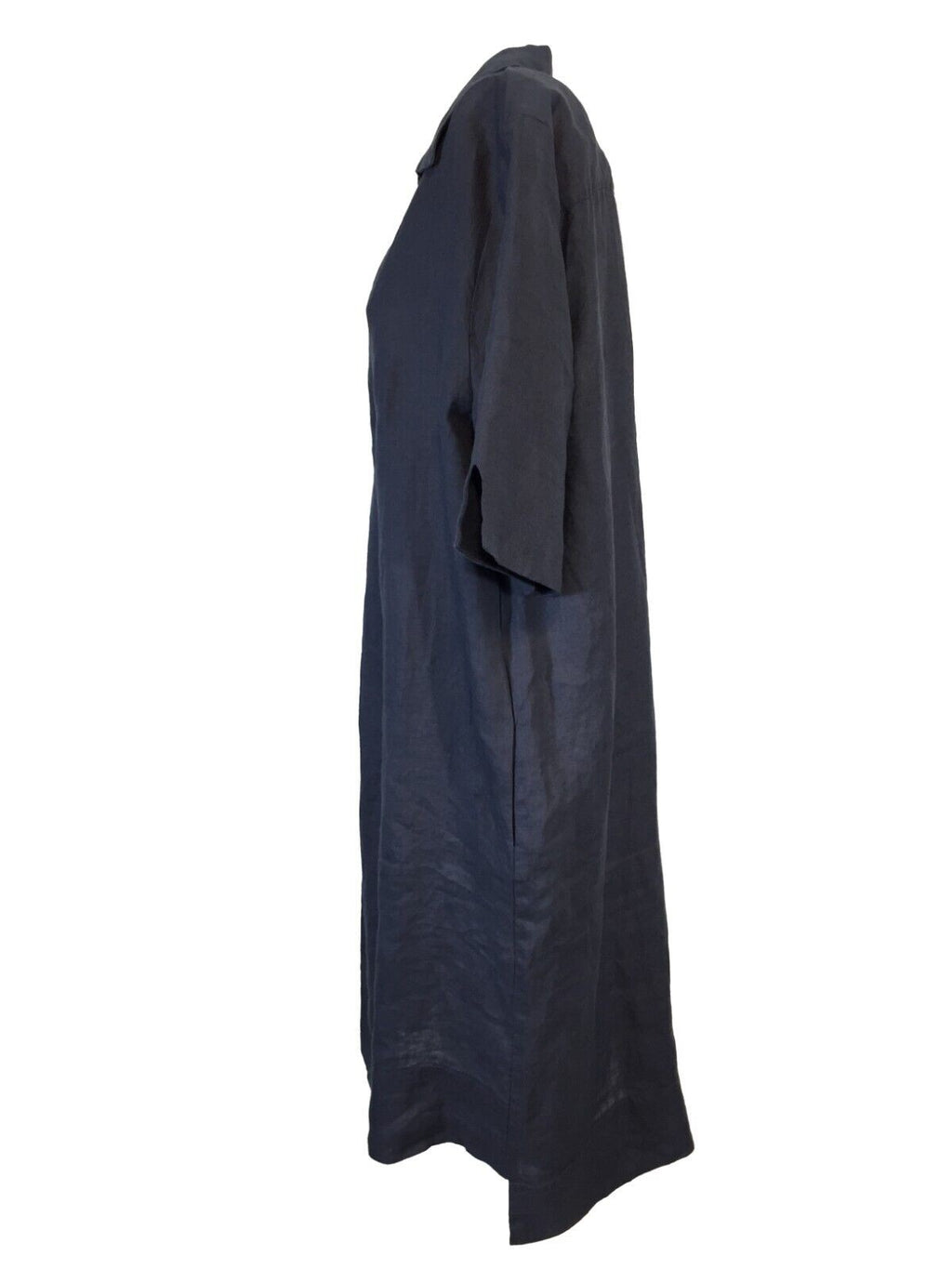 ETiCi abito donna blu chiaro art A1/3502 100% lino MADE IN ITALY
