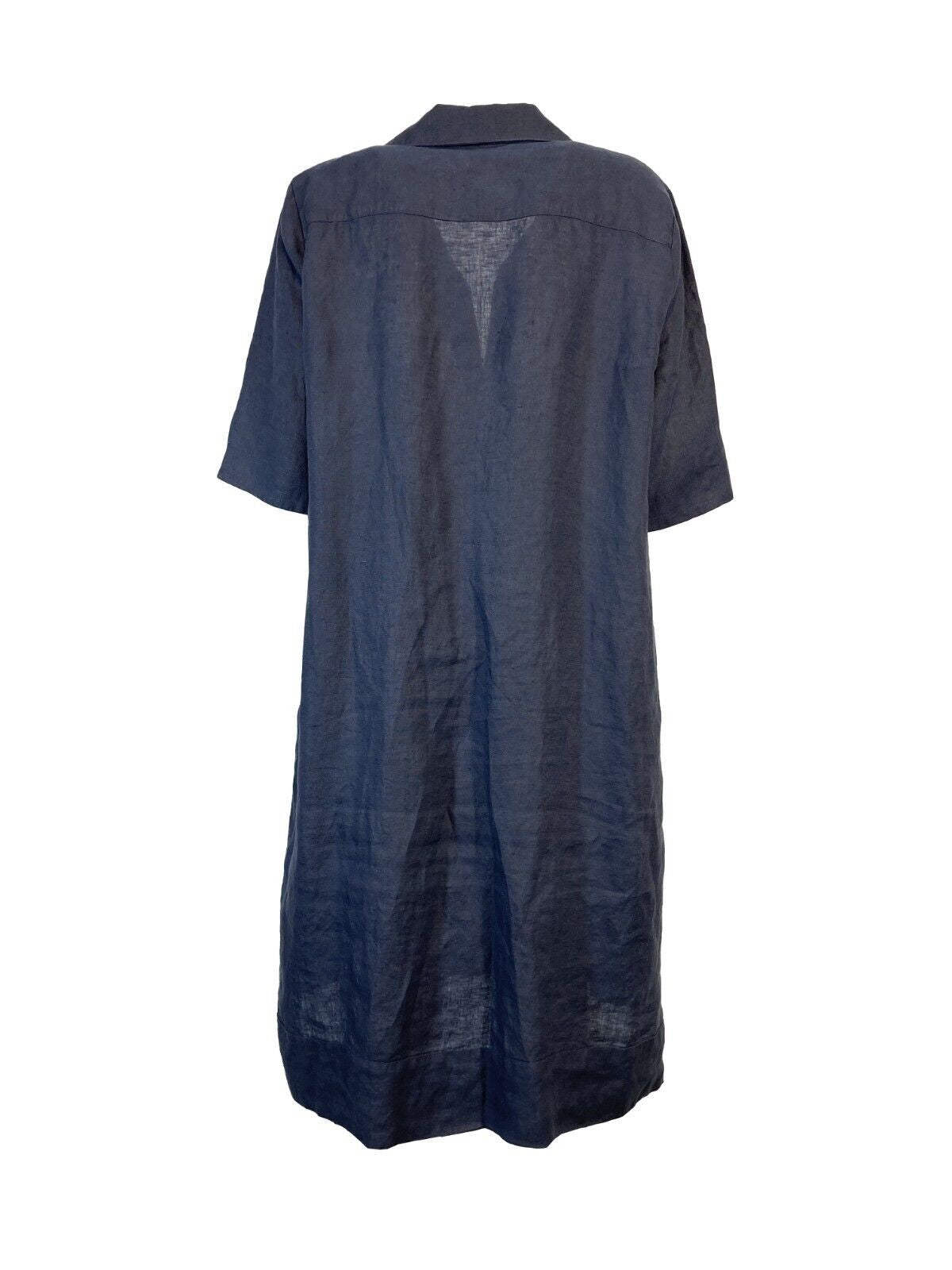 ETiCi abito donna blu chiaro art A1/3502 100% lino MADE IN ITALY