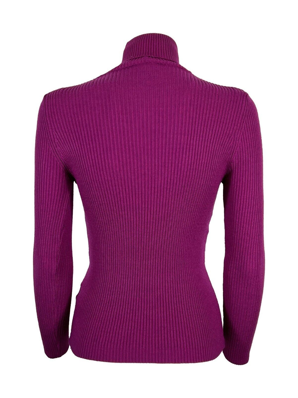 LA FEE MARABOUTEE maglia donna a costine collo alto FB-PU-COCOT MADE IN ITALY