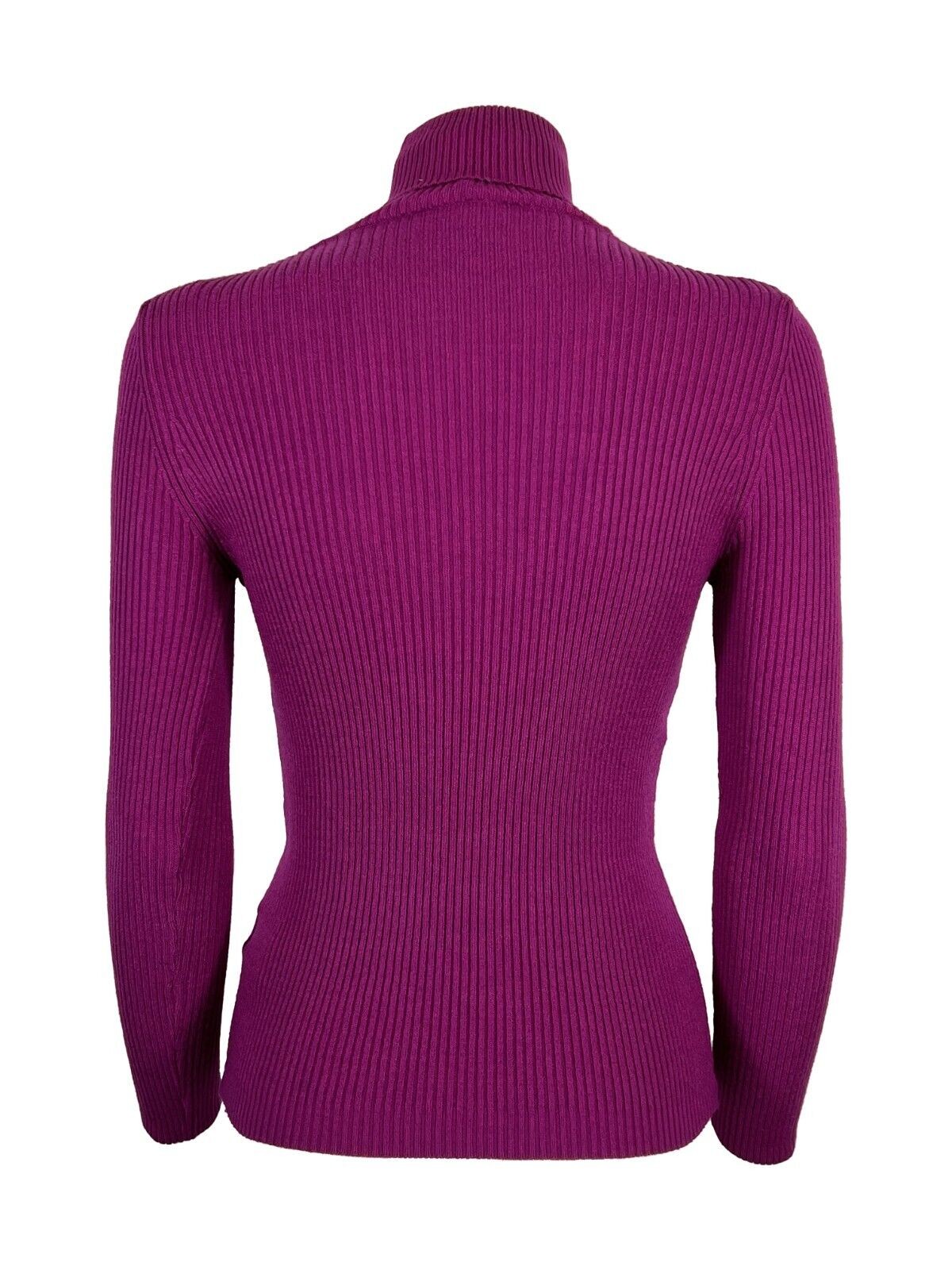 LA FEE MARABOUTEE maglia donna a costine collo alto FB-PU-COCOT MADE IN ITALY