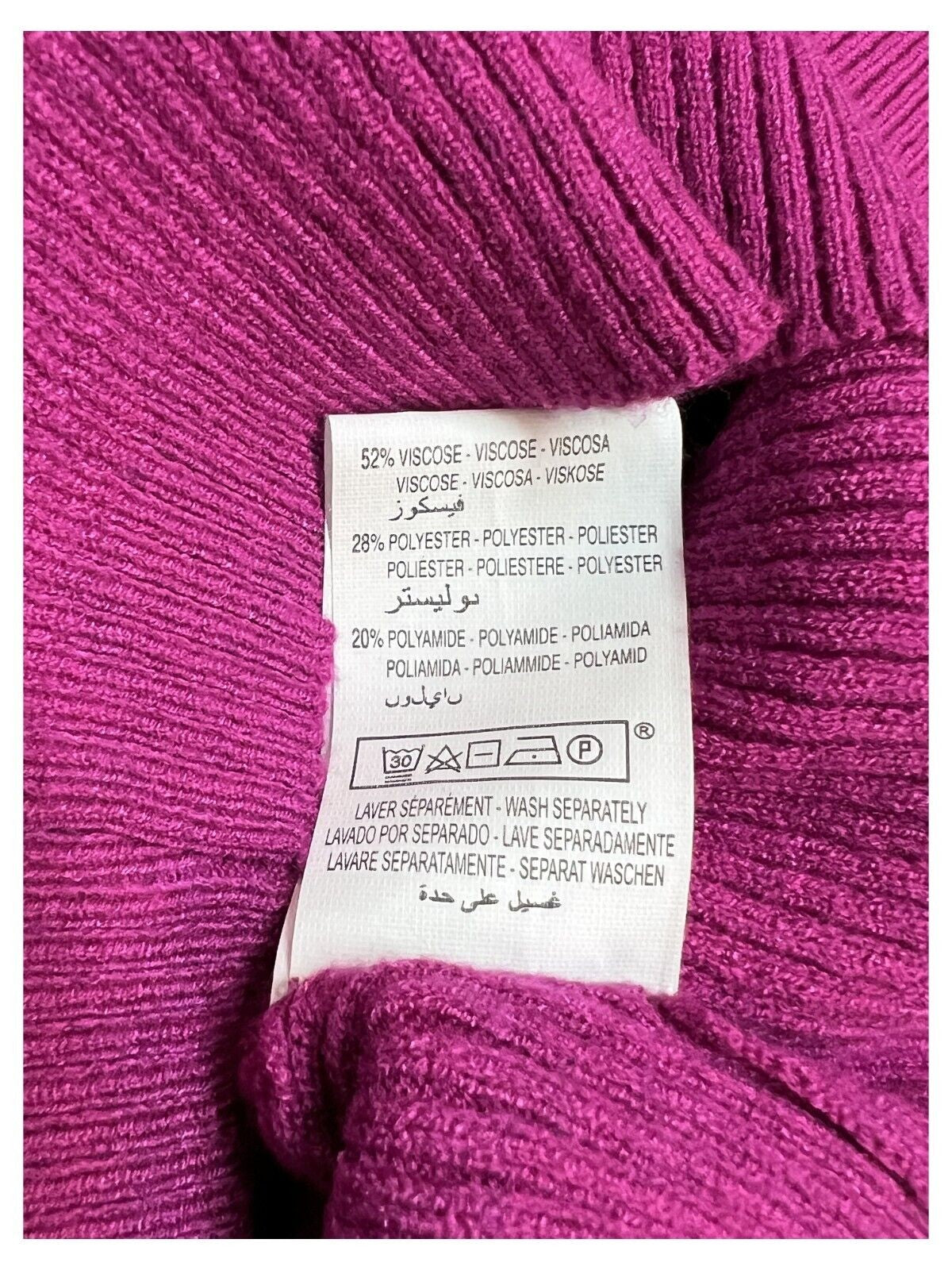 LA FEE MARABOUTEE maglia donna a costine collo alto FB-PU-COCOT MADE IN ITALY