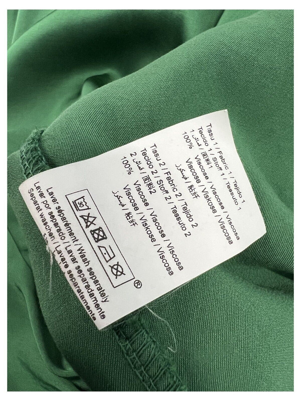 HUMILITY 1949 pantalone palazzo viscosa pesante HE-PA-SEVEN 100% viscosa MADE IN ITALY