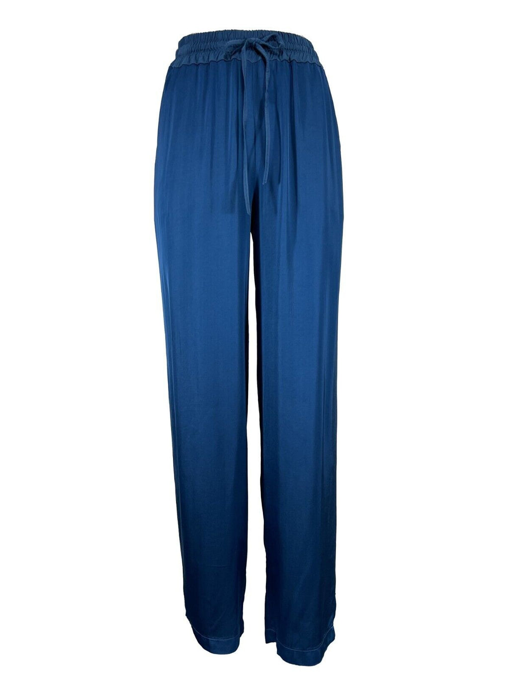 HUMILITY 1949 pantalone palazzo viscosa pesante HE-PA-SEVEN 100% viscosa MADE IN ITALY