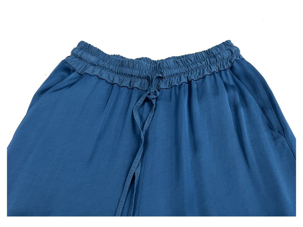 HUMILITY 1949 pantalone palazzo viscosa pesante HE-PA-SEVEN 100% viscosa MADE IN ITALY
