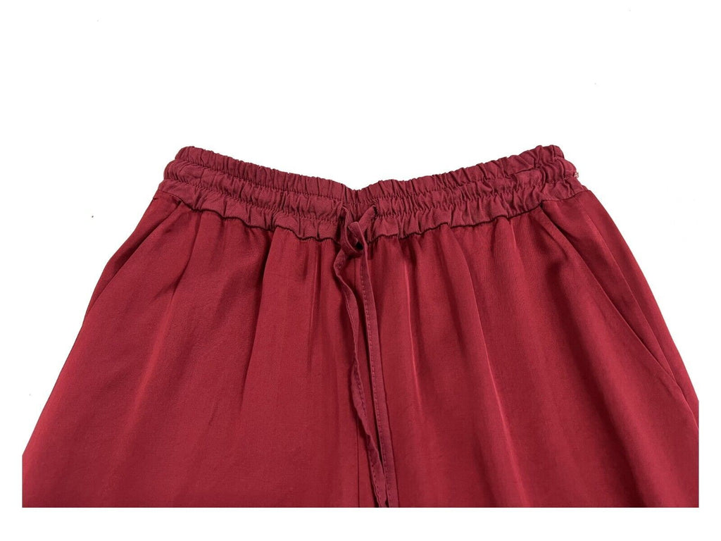 HUMILITY 1949 pantalone palazzo viscosa pesante HE-PA-SEVEN 100% viscosa MADE IN ITALY