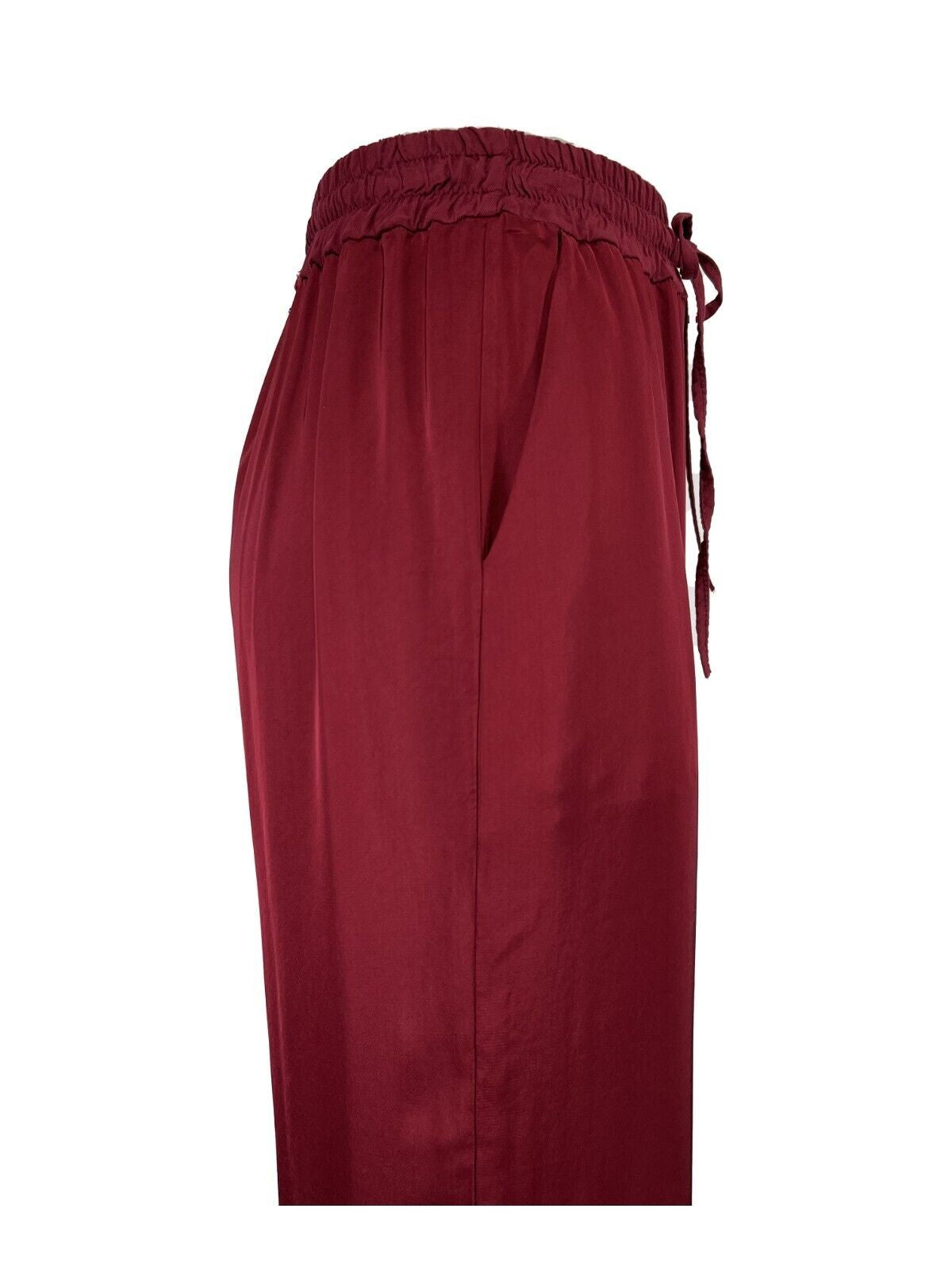 HUMILITY 1949 pantalone palazzo viscosa pesante HE-PA-SEVEN 100% viscosa MADE IN ITALY