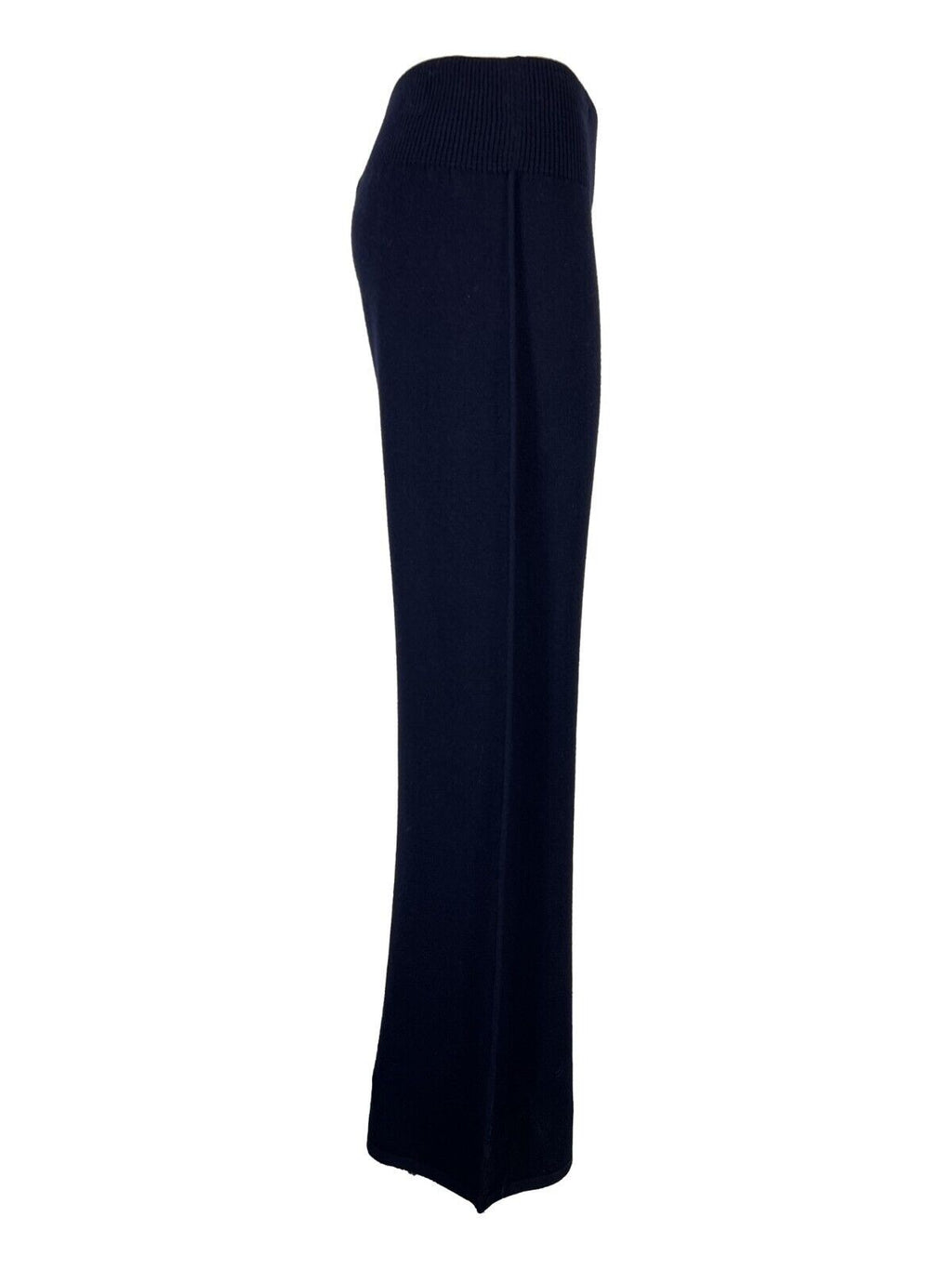 HUMILITY 1949 pantalone donna palazzo in maglia HE-PA-SAGA MADE IN ITALY