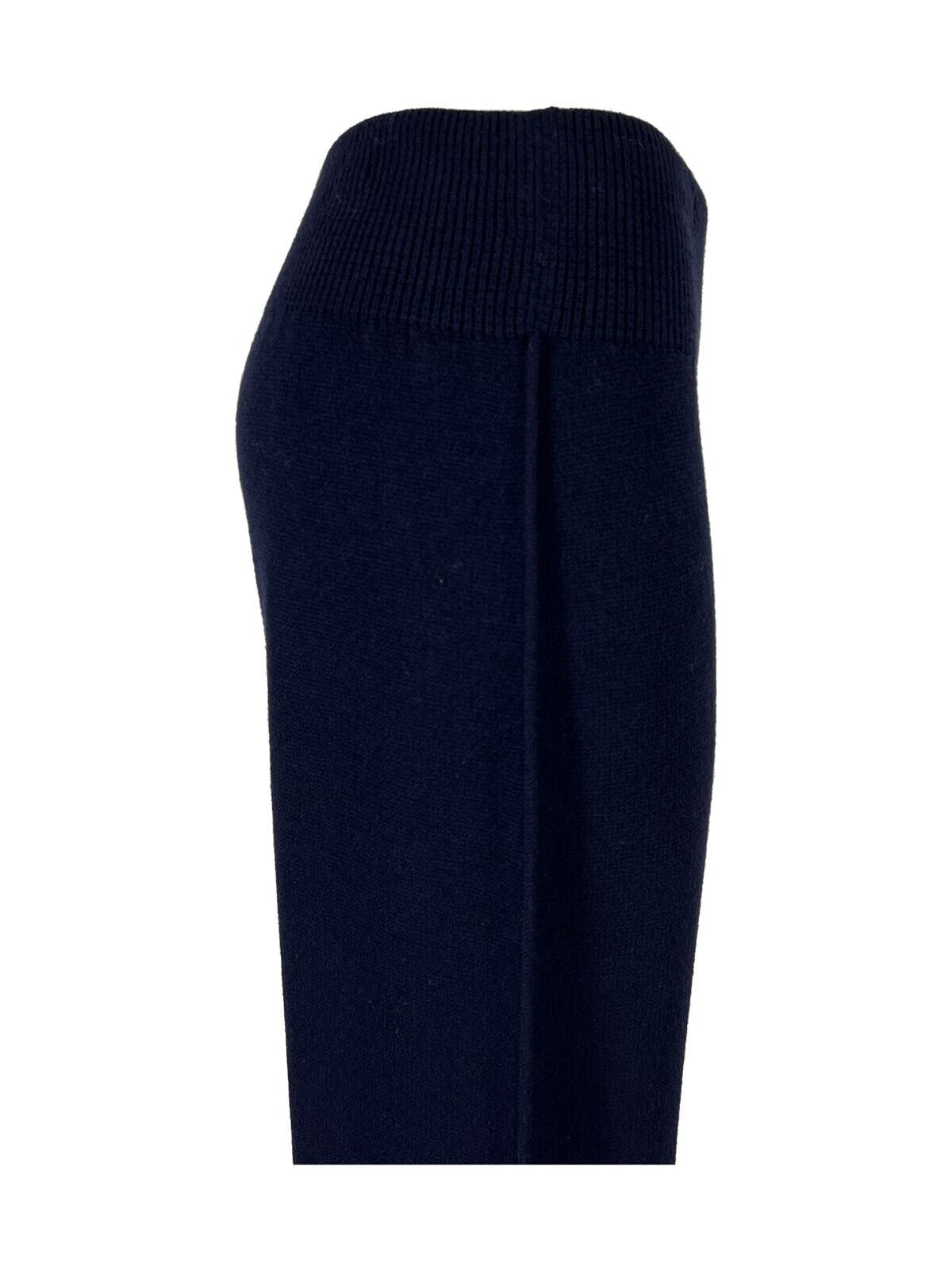 HUMILITY 1949 pantalone donna palazzo in maglia HE-PA-SAGA MADE IN ITALY