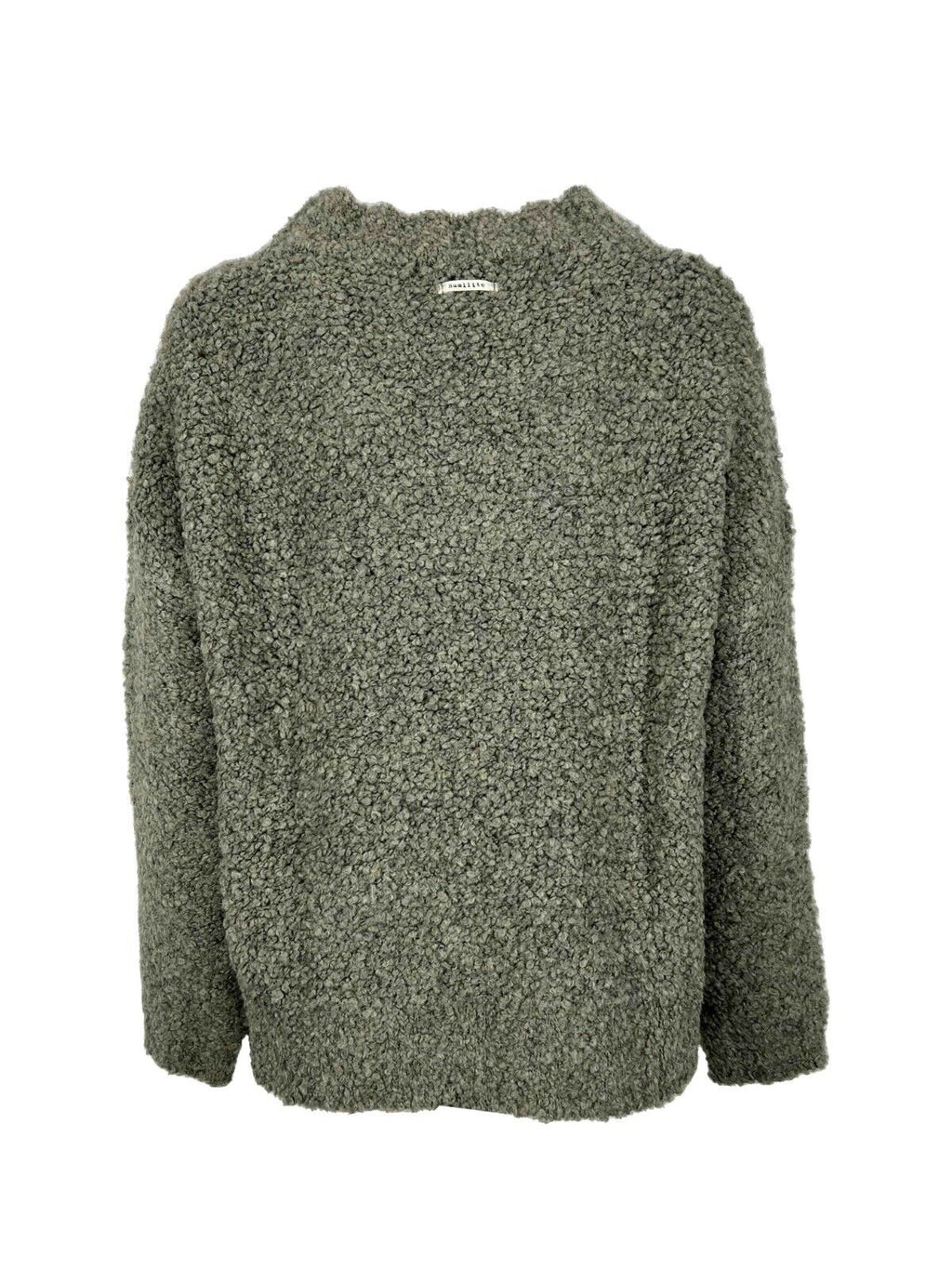 HUMILITY 1949 maglia donna boucle HN-PU- MIALY MADE IN ITALY