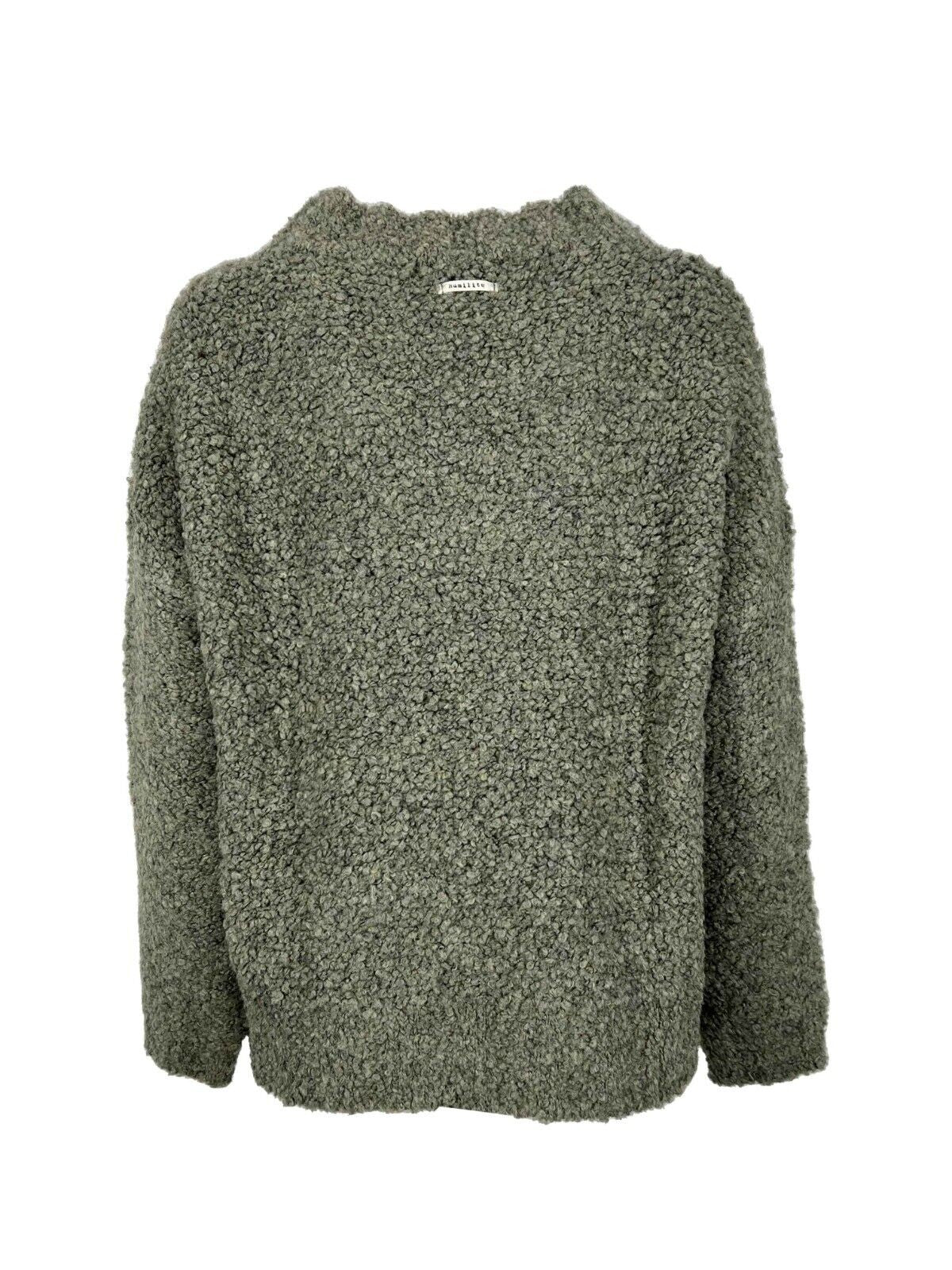 HUMILITY 1949 maglia donna boucle HN-PU- MIALY MADE IN ITALY