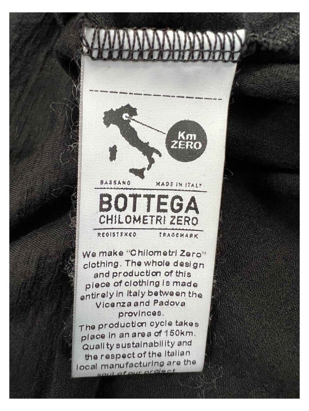 4.10 by BottegaChilometriZero maglia donna lana leggera DD22638 100% lana MADE IN ITALY