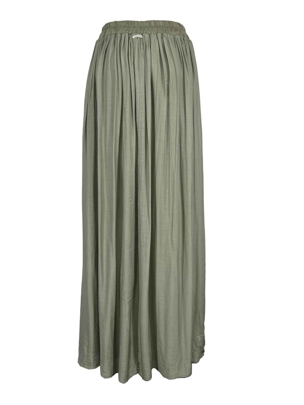 HUMILITY 1949 gonna donna lunga HD-JU-ROKKA 60% viscosa 30% seta MADE IN ITALY