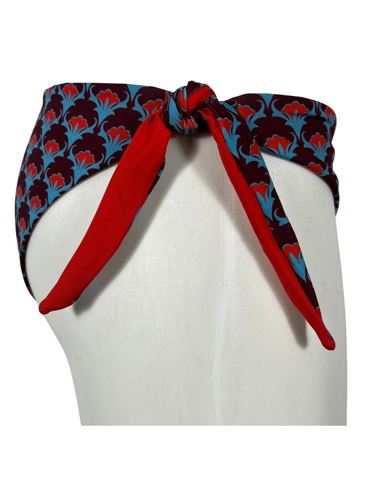JUSTMINE bikini donna fascia foderata double-face fantasia B2770 8026 MADE IN ITALY